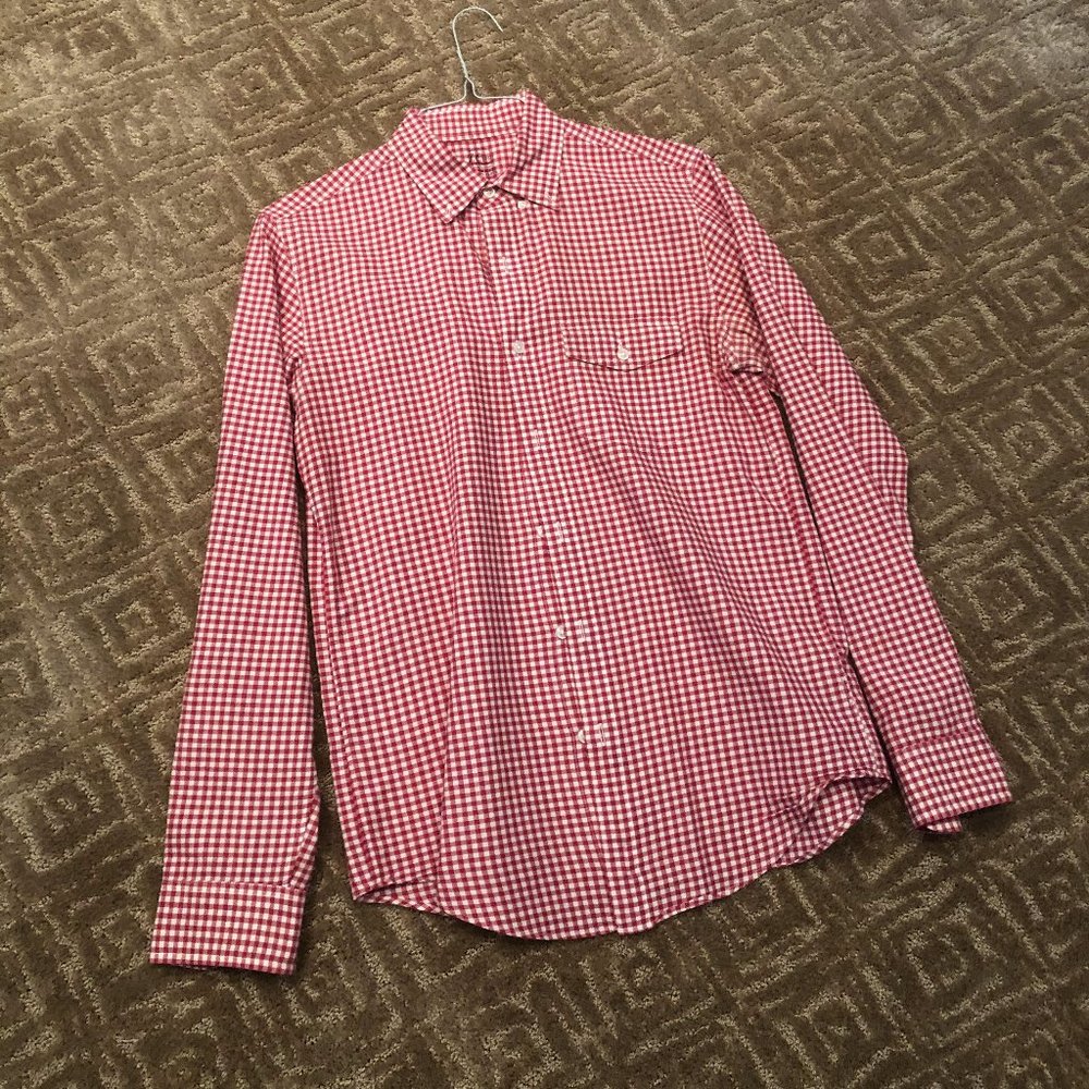 Jcrew Lightweight Oxford Button Down